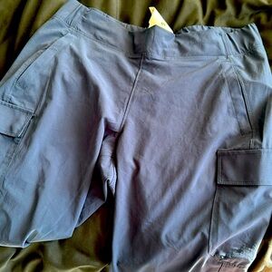 Brand new navy blue Marmot hiking pants
